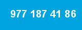 977 187 41 86 977 187 41 86